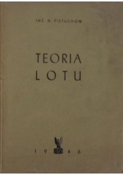 Teoria lotu, 1946 r.