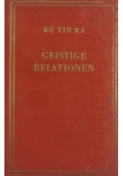 Geistige relationen, 1939 r.