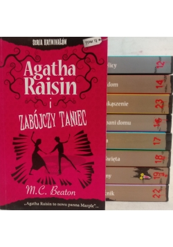 Agatha Raisin, Zestaw 9 książek