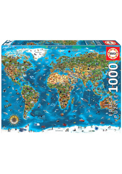 Puzzle 1000 Cuda świata G3