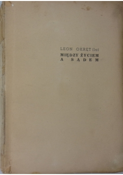 Między życiem a sądem