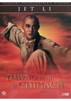 Dawno temu w Chinach, 3 płyty DVD, nowe