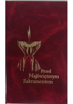 Przed najświętszym sakramentem
