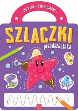 Szlaczki przedszkolaka od 5 lat