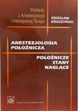 Anestezjologia położnicza