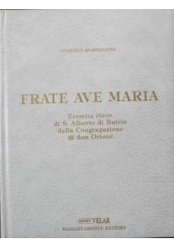 Frate Ave Maria