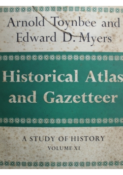 Historical Atlas and Gazetteer