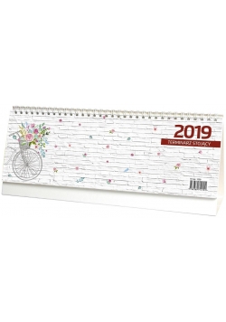 Terminarz 2019 Biurkowy Leżący