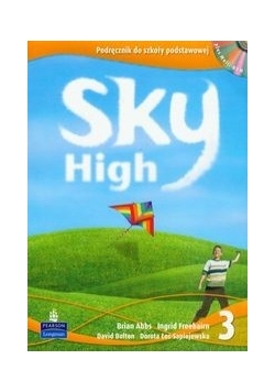 Sky High 3 podręcznik z płytą CD