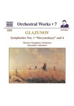Symphonies Nos.1 and 4 , Płyta CD