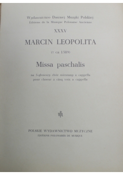 Missa paschalis XXXV