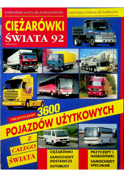 Ciężarówki świata 1992