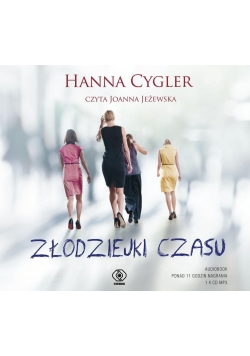 Złodziejki czasu. Audiobook
