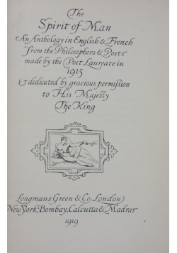 The Spirit of Man ,1919r.