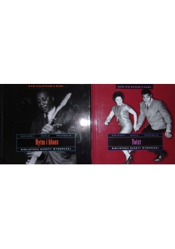 Twist/Rytm i blues,płyty CD