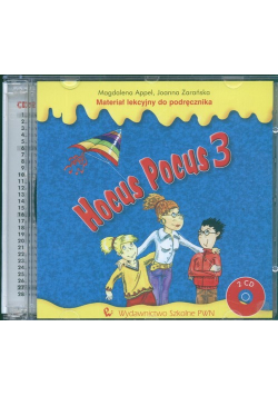 Hocus Pokus 3 CD