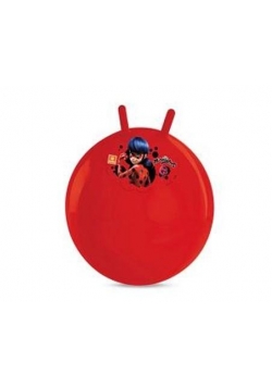 Piłka skacząca Miraculous 50cm