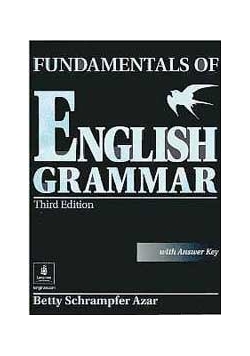 Fundamentals of English Grammar, third edition