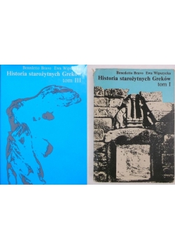 Historia starożytnych Greków, Tom I i Tom III