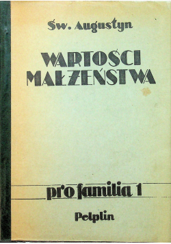 Wartości małżeństwa