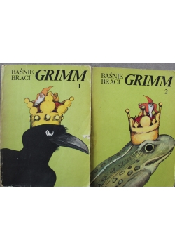 Gaśnie Braci Grimm 2 tomy