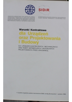 Warunki Kontraktowe dla Urządzeń oraz Projektowania i Budowy