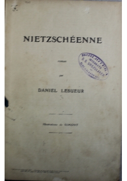 Nietzscheenne 1908 r.
