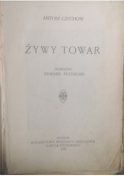 Żywy Towar 1927