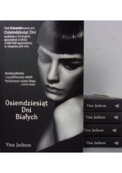 Osiemdziesiąt dni, zestaw 5 książek