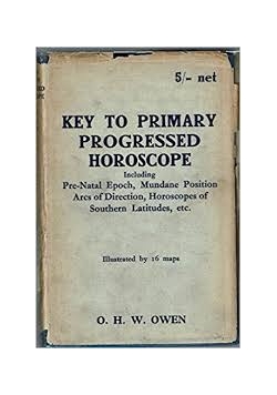 The primary progressed horoscope