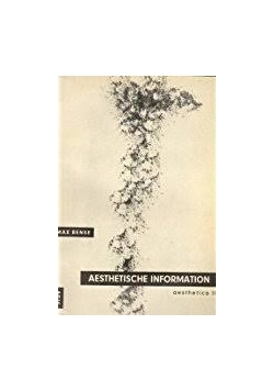Aesthetische Information. Aesthetica II