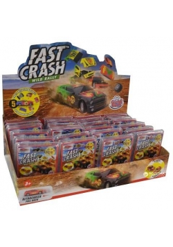 Fast Crash autka (12szt)