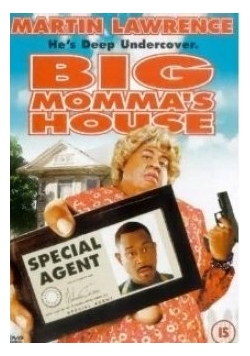 Big Momma's House, płyta DVD