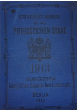 Statistisches Jahrbuch, 1914 r.