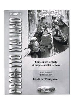Nuovo Progetto Italiano 2 Przewodnik metodyczny