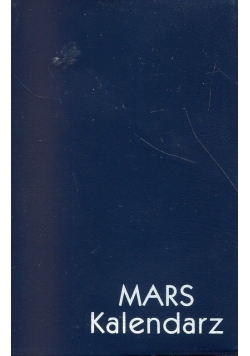 Kalendarz 2019 Mars granat