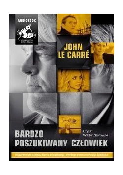 Bardzo poszukiwany człowiek audiobook