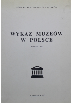 Wykaz Muzeów w Polsce