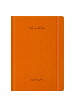 Kalendarz 2022 A5 Flex pomarańczowy HERLITZ