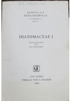 Diatomaceae I