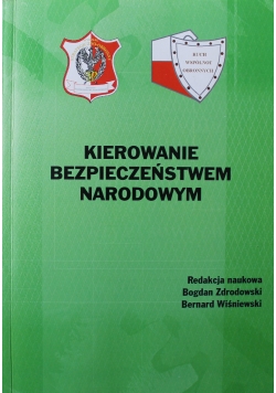 Kierowanie bezpieczeństwem narodowym