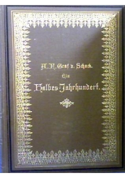 Ein halbes Jahrhundert, Erinnerungen und Aufzeichnungen, 1888 r.