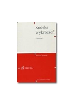 Kodeks wykroczeń. Komentarz