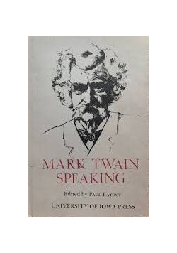 Mark Twain Speaking