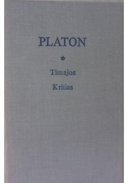 Timajos Kritias