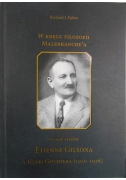 W kręgu filozofii Malebranche'a