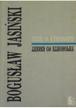 Tezy o ethosofii