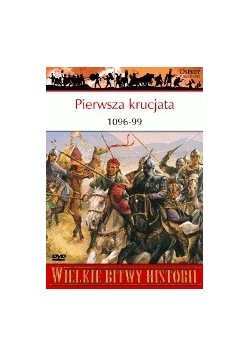 Pierwsza krucjata 1096-99 plus płyta CD