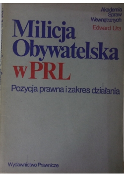 Milicja Obywatelska w PRL