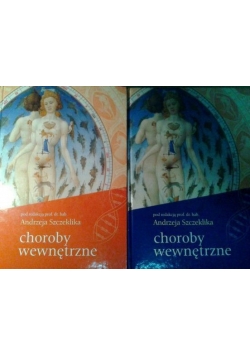Choroby wewnętrzne tom I i II, zestaw 2 książek